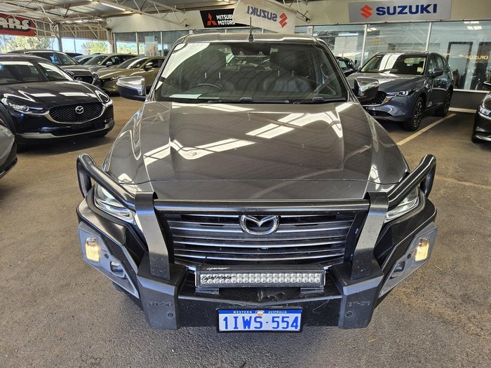 2021 Mazda BT-50 GT TF 4X4 Dual Range Rock Grey