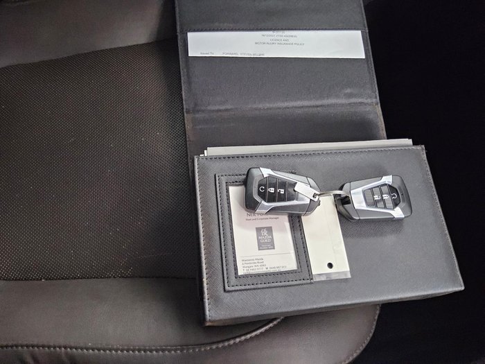 2021 Mazda BT-50 GT TF 4X4 Dual Range Rock Grey