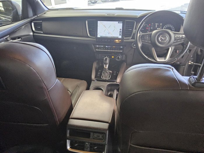 2021 Mazda BT-50 GT TF 4X4 Dual Range Rock Grey