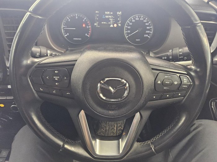 2021 Mazda BT-50 GT TF 4X4 Dual Range Rock Grey