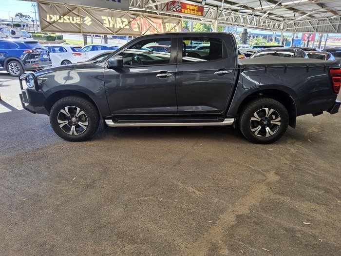 2021 Mazda BT-50 GT TF 4X4 Dual Range Rock Grey