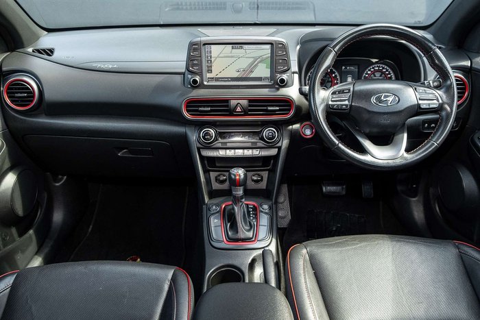 2019 Hyundai Kona Iron Man Edition