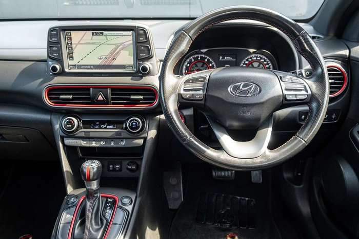 2019 Hyundai Kona Iron Man Edition