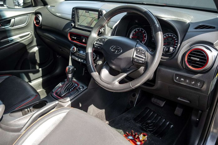 2019 Hyundai Kona Iron Man Edition