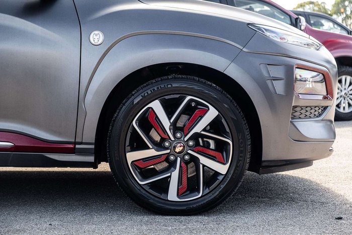 2019 Hyundai Kona Iron Man Edition