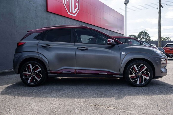 2019 Hyundai Kona Iron Man Edition