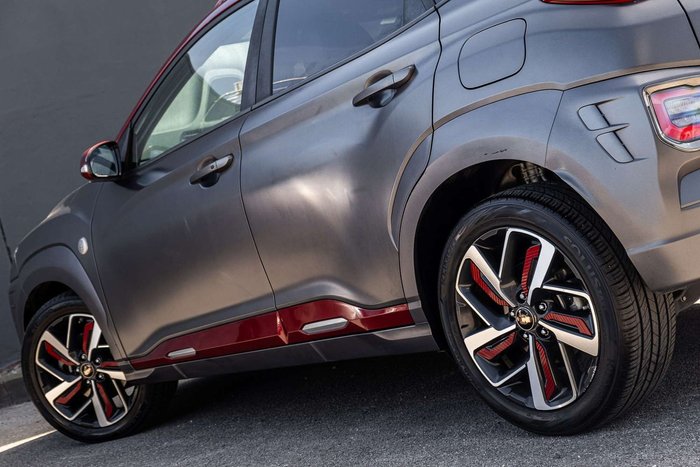 2019 Hyundai Kona Iron Man Edition