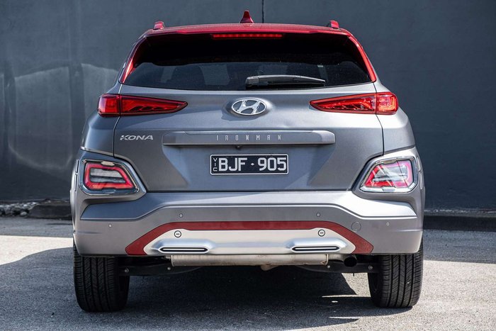 2019 Hyundai Kona Iron Man Edition