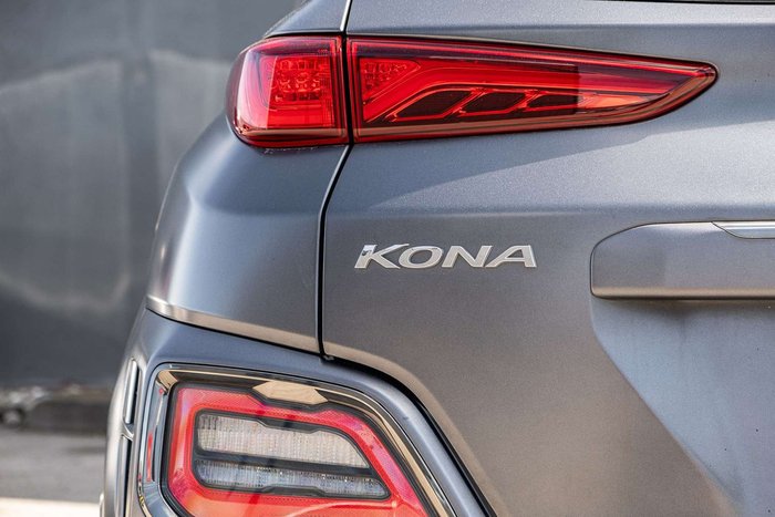 2019 Hyundai Kona Iron Man Edition