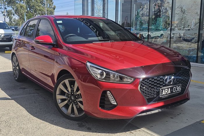 2017 Hyundai i30