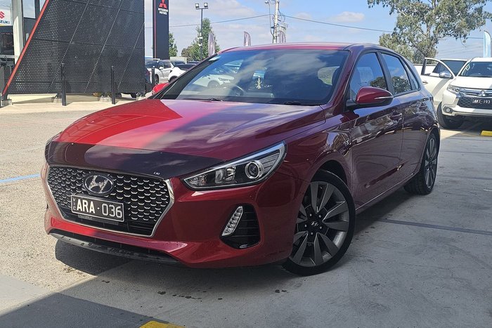 2017 Hyundai i30 SR