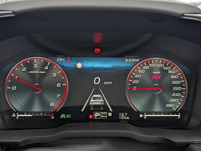 2025 Subaru WRX tS