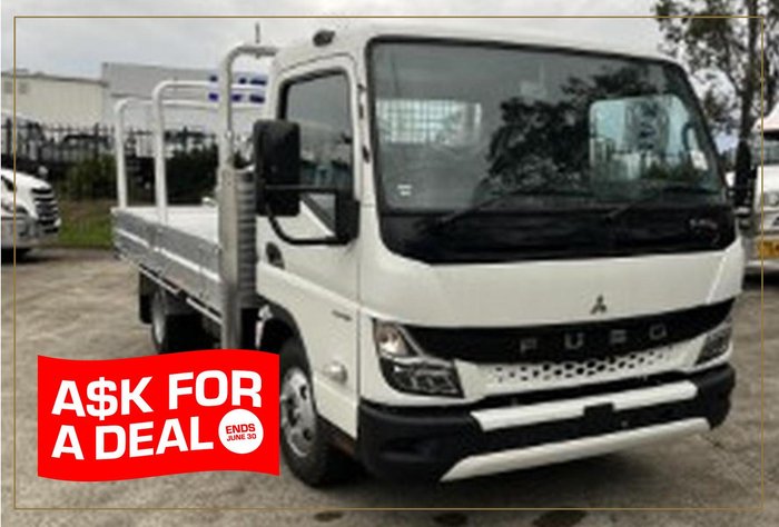 2025 Fuso Canter 615 White
