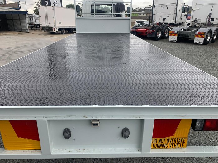 2022 Fuso Fighter 1424 White