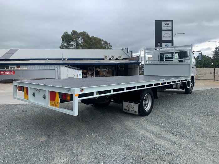 2022 Fuso Fighter 1424 White