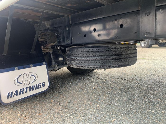 2022 Fuso Fighter 1424 White