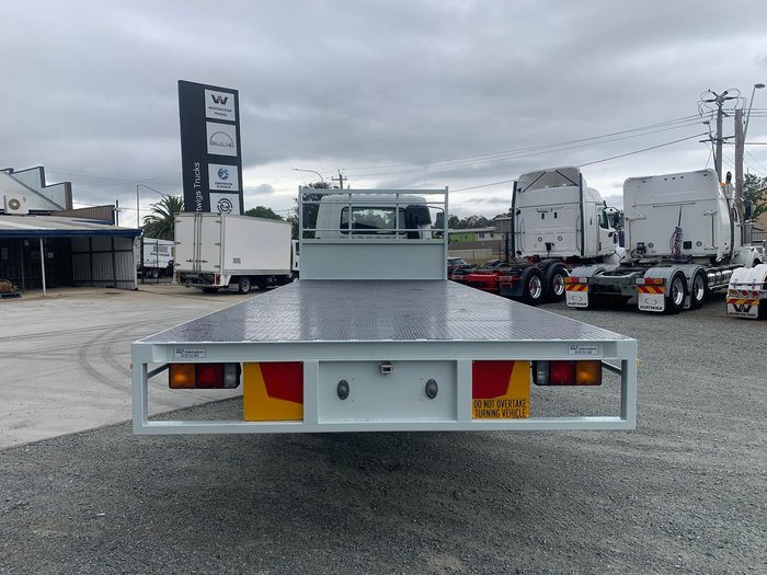 2022 Fuso Fighter 1424 White