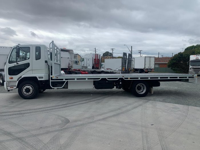 2022 Fuso Fighter 1424 White