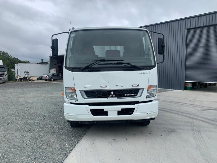 2022 Fuso Fighter 1424 White
