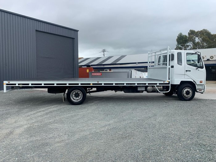 2022 Fuso Fighter 1424 White