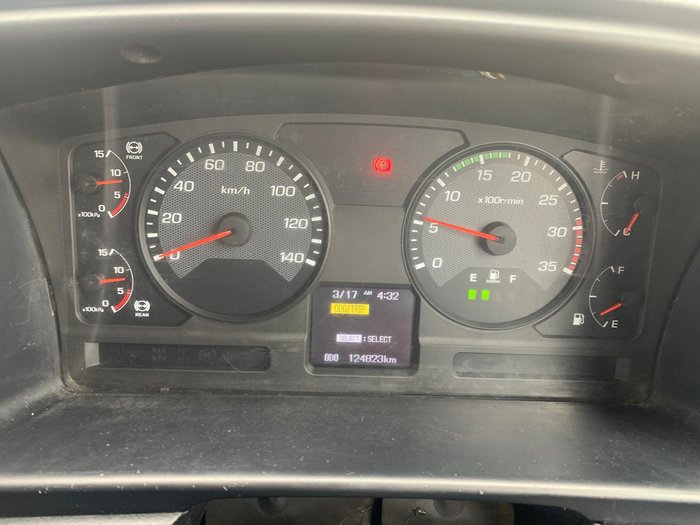 2022 Fuso Fighter 1424 White