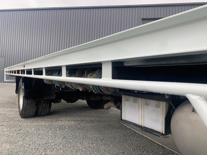 2022 Fuso Fighter 1424 White