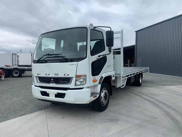 2022 Fuso Fighter 1424 White