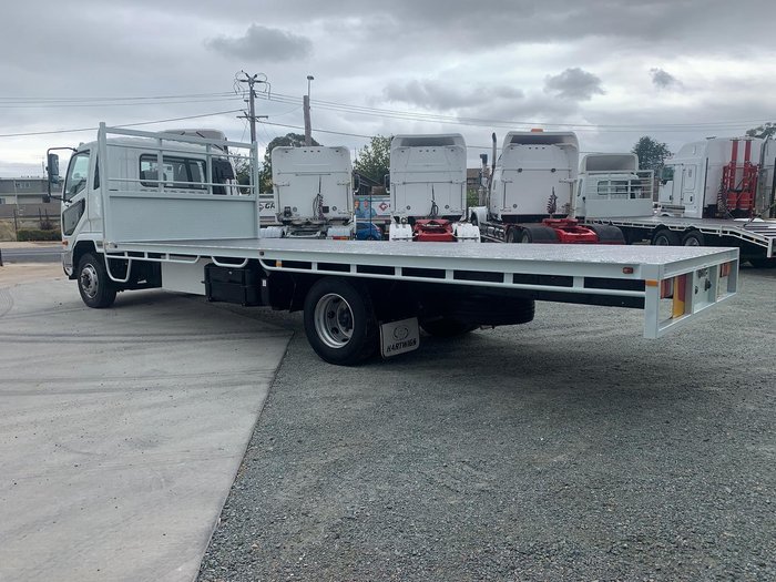 2022 Fuso Fighter 1424 White