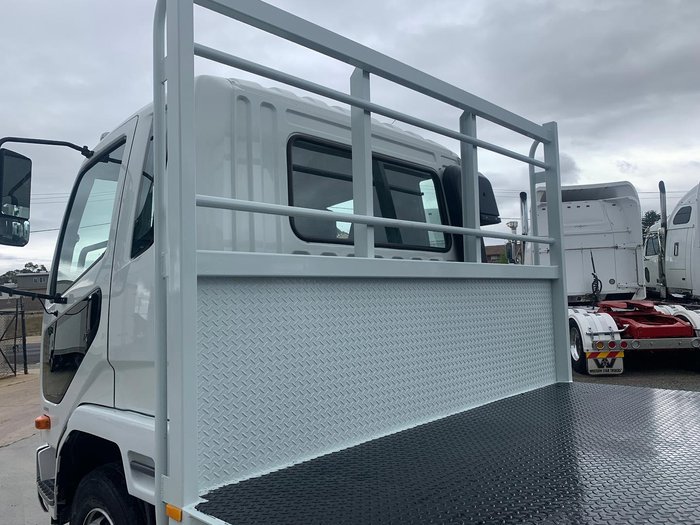 2022 Fuso Fighter 1424 White