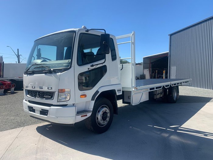 2022 Fuso Fighter 1424 White