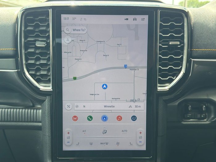 2024 Ford Ranger Wildtrak