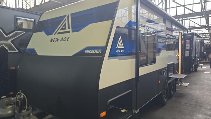 2026 New Age Caravans Manta Ray Mr20