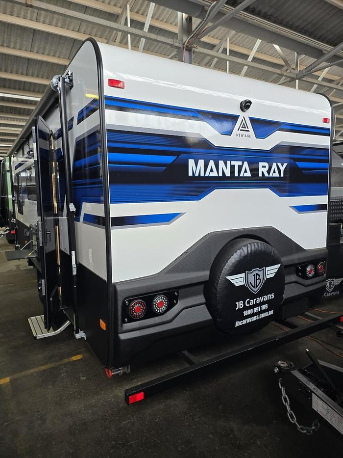 2026 New Age Caravans Manta Ray Mr20