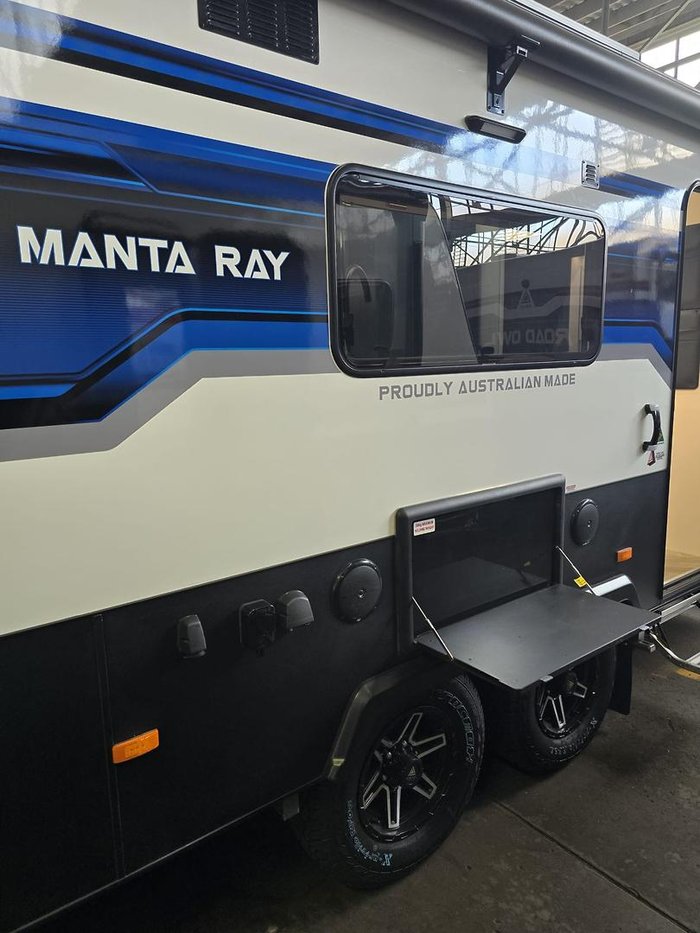 2026 New Age Caravans Manta Ray Mr20