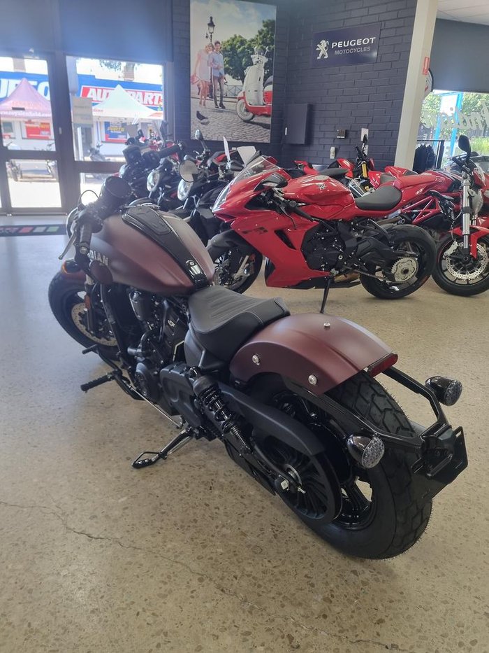 2025 Indian Scout Bobber