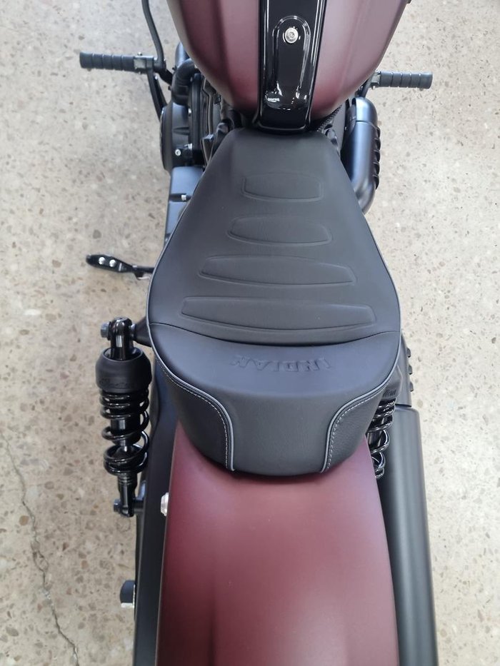 2025 Indian Scout Bobber