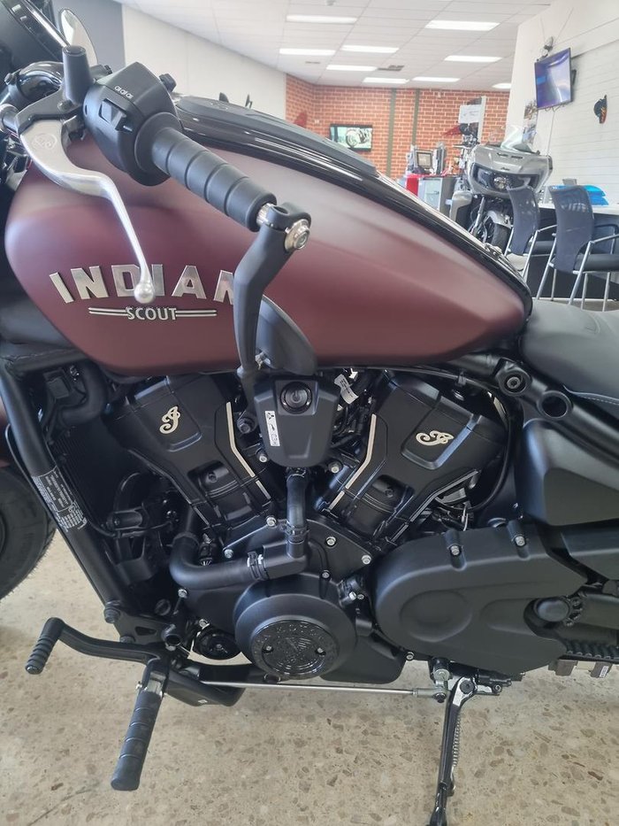 2025 Indian Scout Bobber