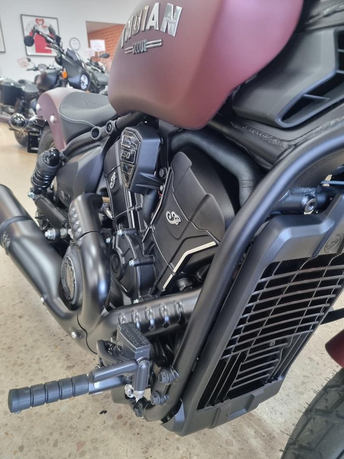 2025 Indian Scout Bobber