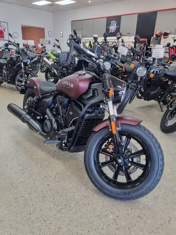 2025 Indian Scout Bobber