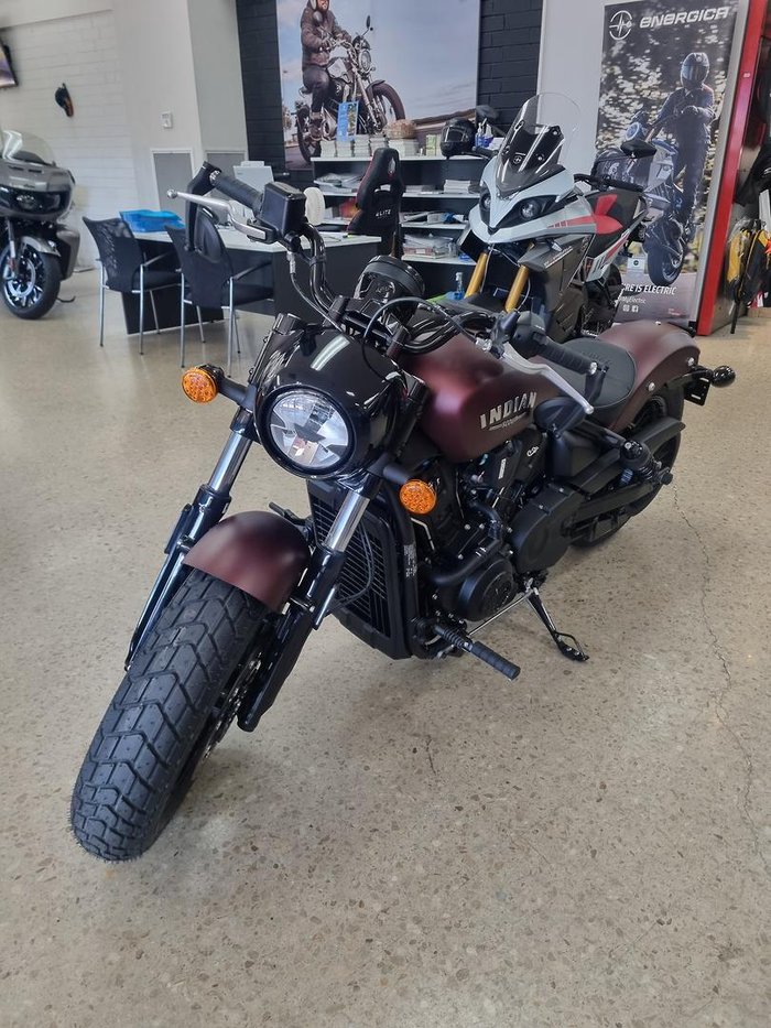 2025 Indian Scout Bobber