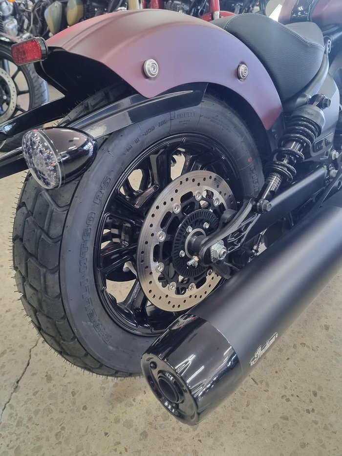 2025 Indian Scout Bobber