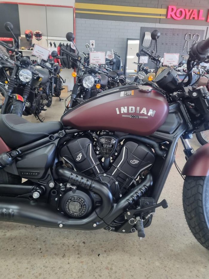 2025 Indian Scout Bobber
