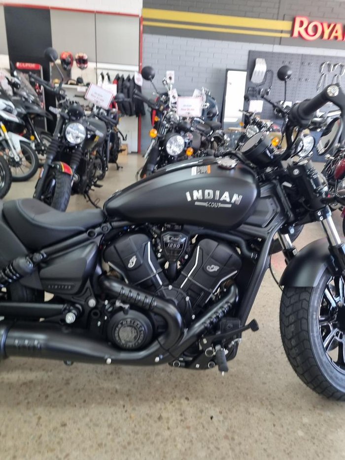 2025 Indian Scout Bobber