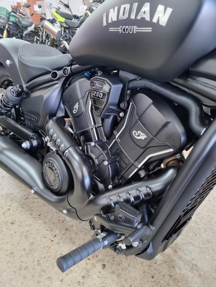 2025 Indian Scout Bobber