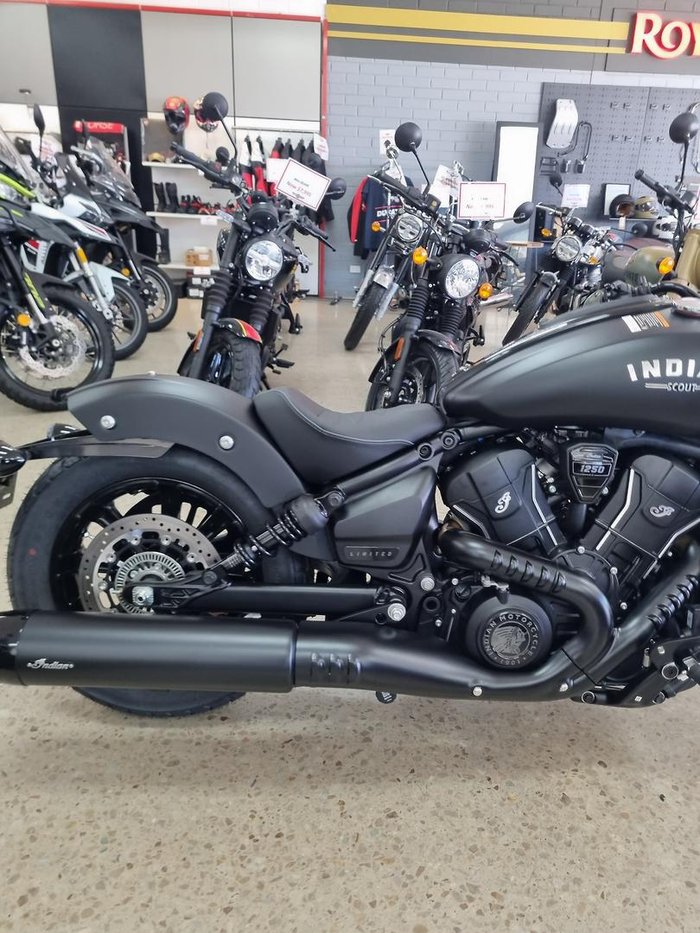 2025 Indian Scout Bobber