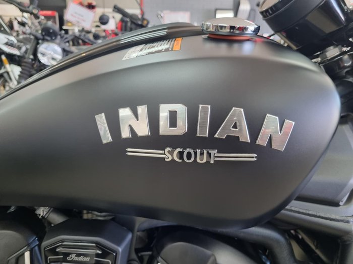 2025 Indian Scout Bobber
