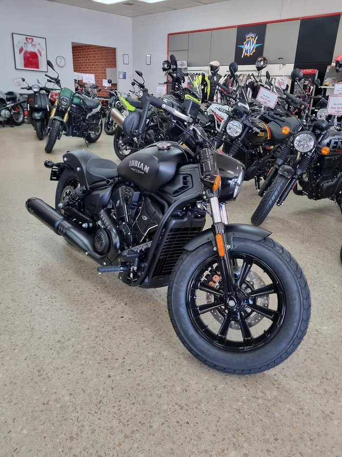 2025 Indian Scout Bobber