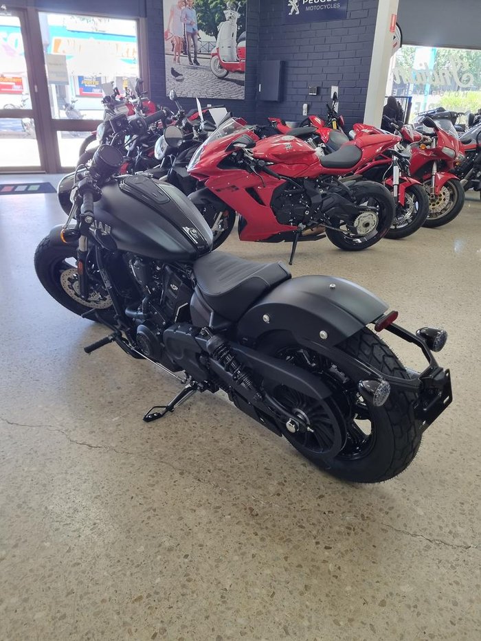 2025 Indian Scout Bobber