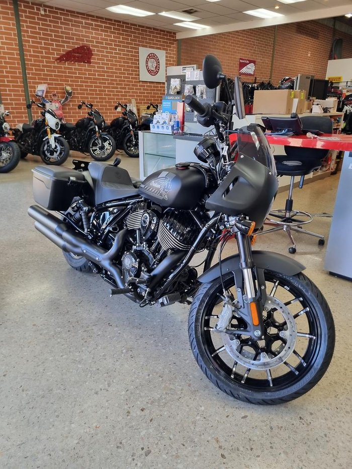 2025 Indian Sport Chief RT