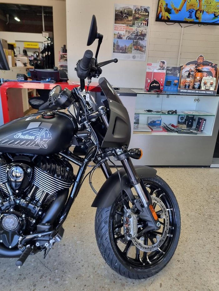 2025 Indian Sport Chief RT